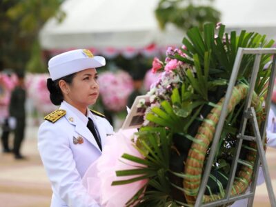 สำนักตรวจเงินแผ่นดินจังหวัดระนอง เข้าร่วมพิธีเนื่องในวันปิยมหาราช 23 ตุลาคม 2568