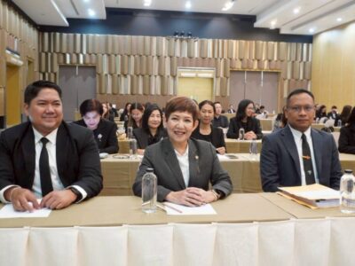 โครงการฝึกอบรม หลักสูตร “การพัฒนาทักษะการตรวจสอบผลสัมฤทธิ์และประสิทธิภาพการดำเนินงาน” รุ่นที่ 1 ณ โรงแรมบรรจงบุรี จังหวัดสุราษฎร์ธานี