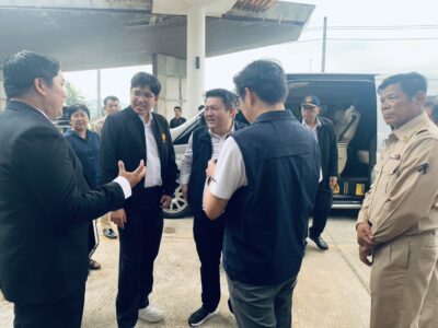 สำนักตรวจเงินแผ่นดินจังหวัดระนอง เข้าร่วมประชุม และศึกษาดูงานร่วมกับคณะกรรมาธิการ ณ บ้านทับหลี อ.กระบุรี จ.ระนอง