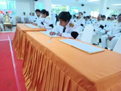 สำนักตรวจเงินแผ่นดินจังหวัดระนองเข้าร่วมพิธี เนื่องในโอกาสวันคล้ายวันประสูติสมเด็จพระเจ้าลูกเธอ เจ้าฟ้าพัชรกิติยาภา นเรนทิราเทพยวดี กรมหลวงราชสาริณีสิริพัชร มหาวัชรราชธิดา