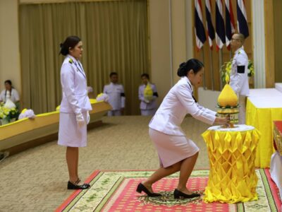 สำนักตรวจเงินแผ่นดินเข้าร่วมพิธีวันชาติ และวันพ่อแห่งชาติ 5 ธันวาคม 2568