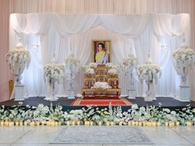 สำนักตรวจเงินแผ่นดินจังหวัดระนอง ร่วมพิธีบำเพ็ญกุศลปัญญาสมวาร (ครบ 50 วัน )